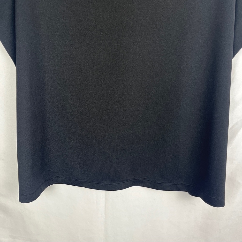 SUSAN GRAVER STYLE Classic Tank Top Shell Black Est Size 1X Sleeveless Capsule - Picture 4 of 6